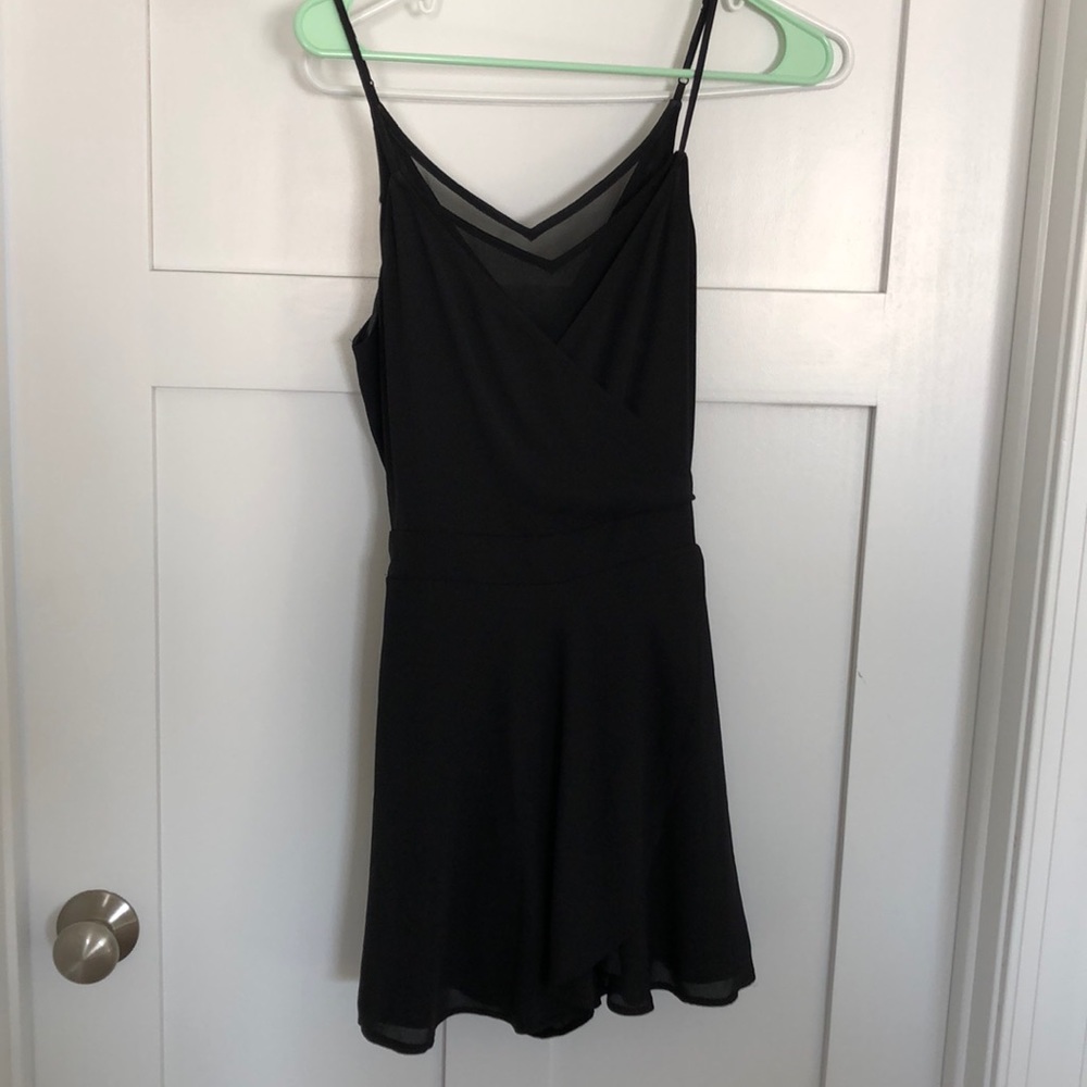 Express Black Romper